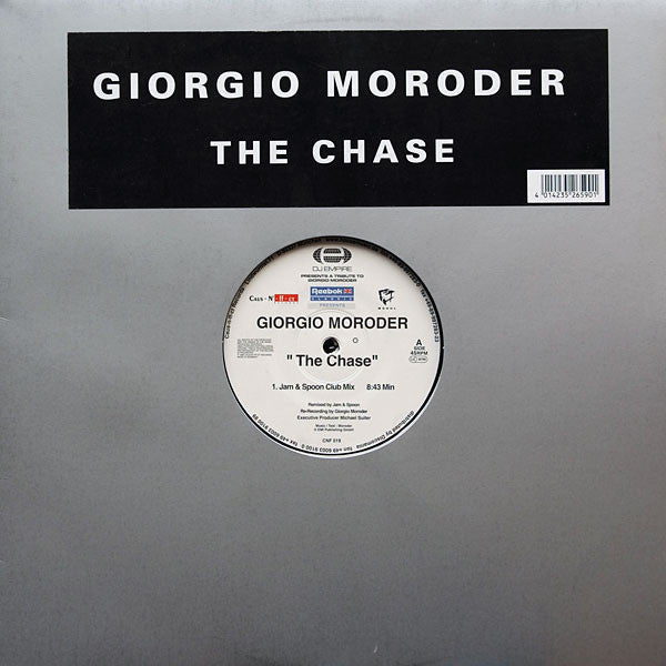 Giorgio Moroder : The Chase (2x12")