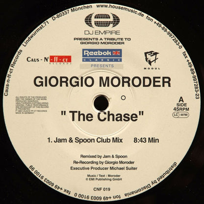 Giorgio Moroder : The Chase (2x12")