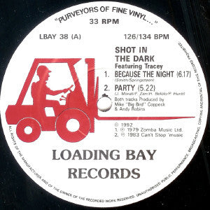 Shot In The Dark : Because The Night (12")