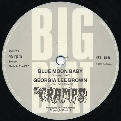 The Cramps : Can Your Pussy Do The Dog? (12", Single)