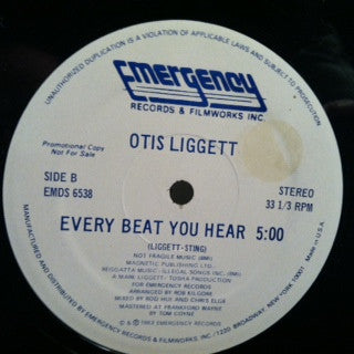 Otis Liggett : Every Breath You Take (12", Promo)