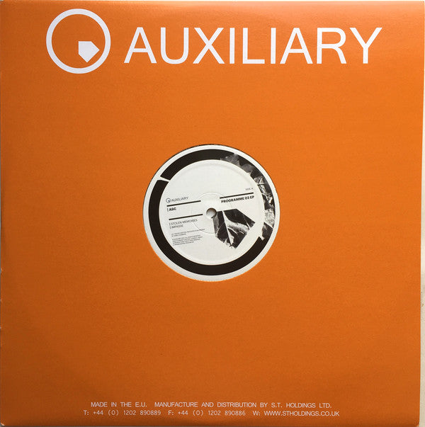 ASC : Programme 02 EP (12", EP)