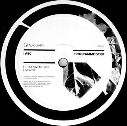 ASC : Programme 02 EP (12", EP)