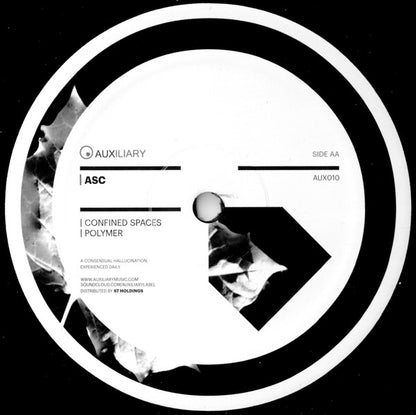 ASC : Programme 02 EP (12", EP)
