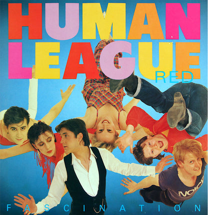 Human League* : Fascination (12", Single, CBS)