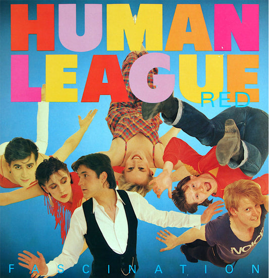 Human League* : Fascination (12", Single, CBS)