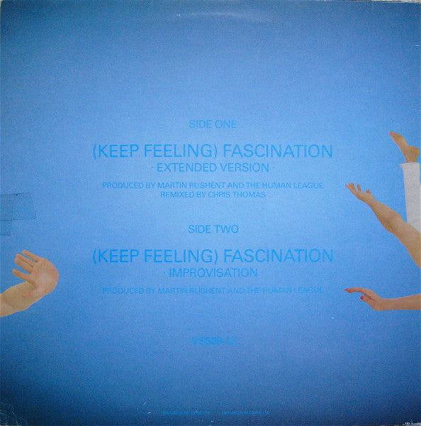 Human League* : Fascination (12", Single, CBS)
