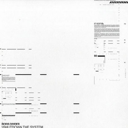 Boris Divider : Shutdown The System (12")