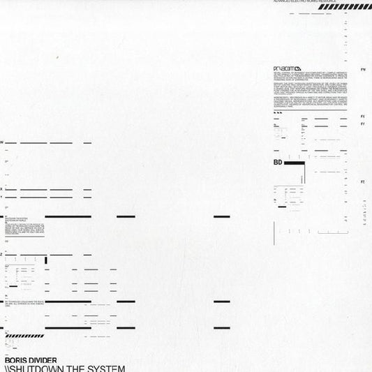 Boris Divider : Shutdown The System (12")
