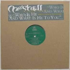 Me'Shell NdegéOcello : Who Is He And What Is He To You (12", Promo, Gre)