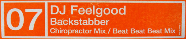 Charles Feelgood : Backstabber (12")
