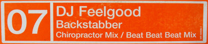 Charles Feelgood : Backstabber (12")