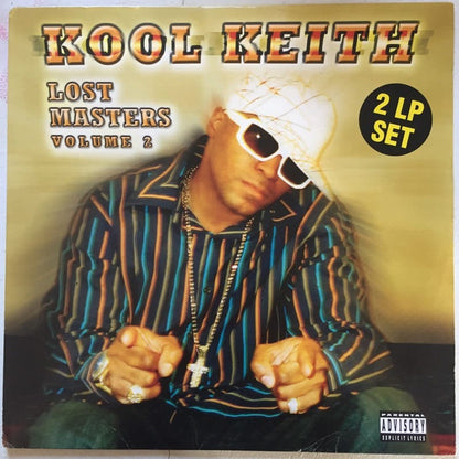 Kool Keith : Lost Masters, Volume 2 (2xLP, Album)