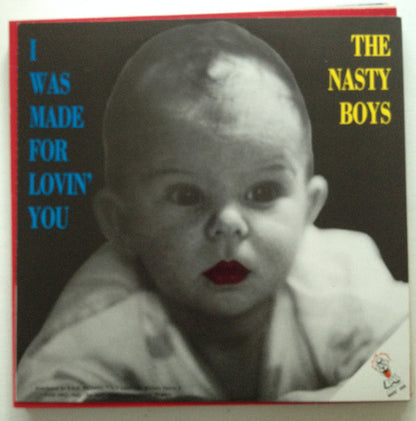 The Nasty Boys : I Was Made For Loving You (12", Gre)