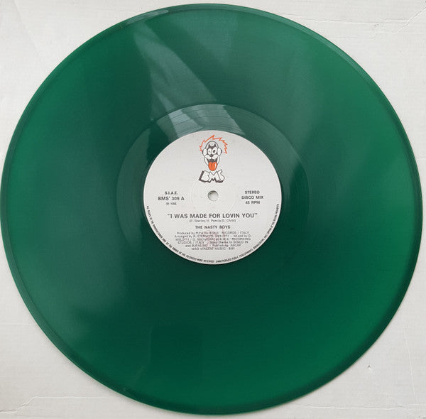 The Nasty Boys : I Was Made For Loving You (12", Gre)