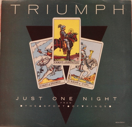 Triumph (2) : Just One Night (7", Single)