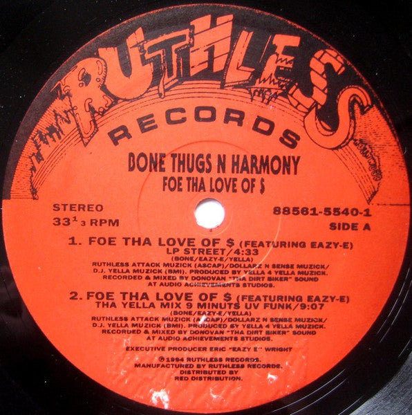 Bone Thugs-N-Harmony : Foe Tha Love Of $ (12")