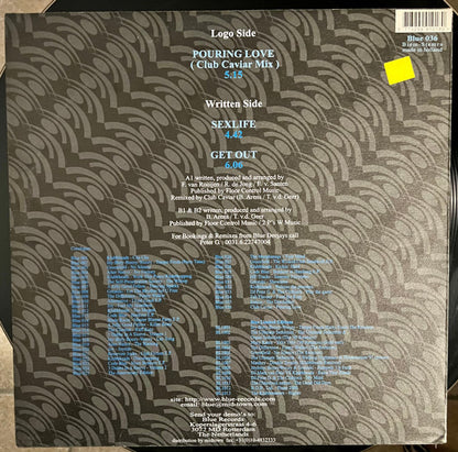 Club Caviar : Pouring Love (12")