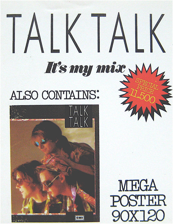 Talk Talk : It's My Mix (12", EP, Comp)