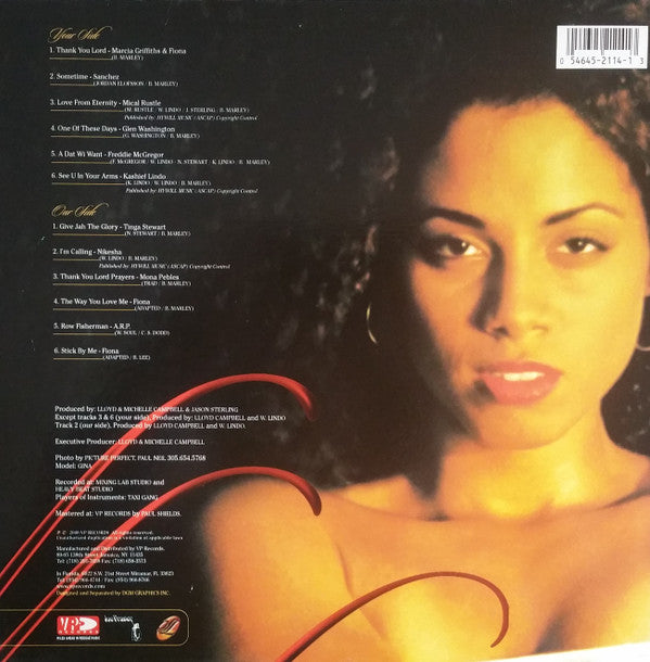 Various : Sweet Love Volume Four (LP, Comp)