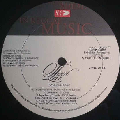 Various : Sweet Love Volume Four (LP, Comp)