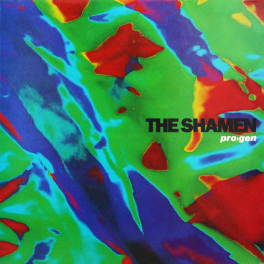 The Shamen : Pro>gen (12", Single)