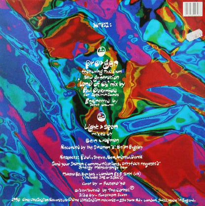 The Shamen : Pro>gen (12", Single)