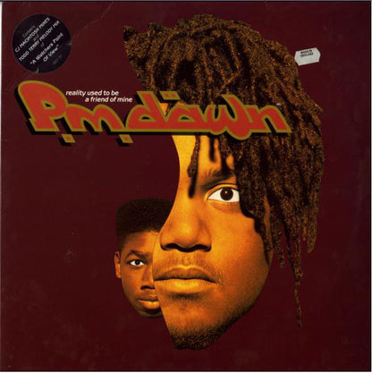 P.M. Dawn : Reality Used To Be A Friend Of Mine (12")