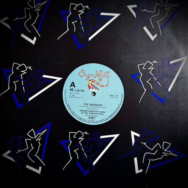 Grand Master Flash & The Furious Five* : The Message (12")