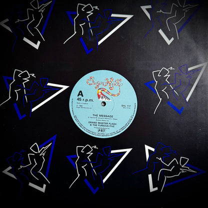 Grand Master Flash & The Furious Five* : The Message (12")