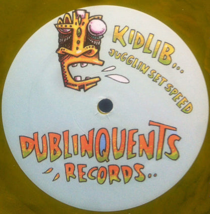 Kid Lib : Jugglin Set Speed (12", Lig + 12", Dar + EP)