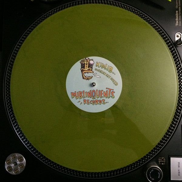 Kid Lib : Jugglin Set Speed (12", Lig + 12", Dar + EP)