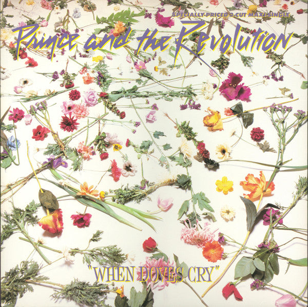 Prince And The Revolution : When Doves Cry (12", Maxi, Spe)