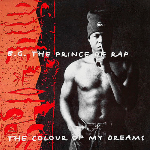 B.G. The Prince Of Rap : The Colour Of My Dreams (12")
