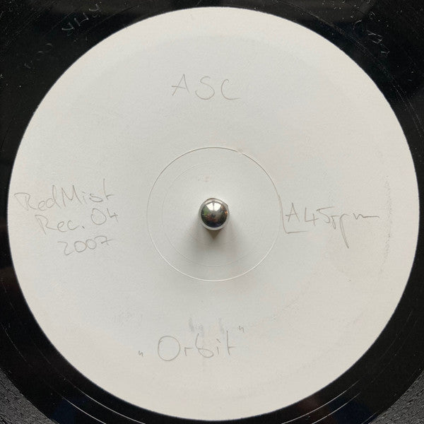 ASC : Orbit / Critical Orbit (12", W/Lbl)