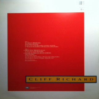 Cliff Richard : Scarlet Ribbons (12")