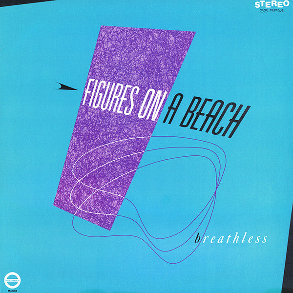 Figures On A Beach : Breathless (12")