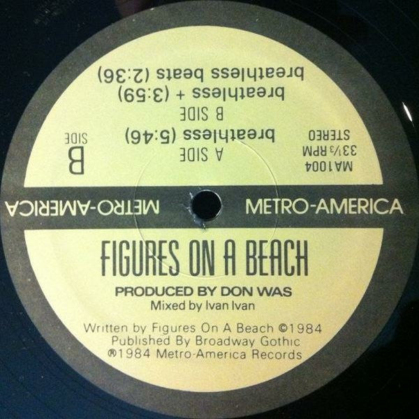 Figures On A Beach : Breathless (12")