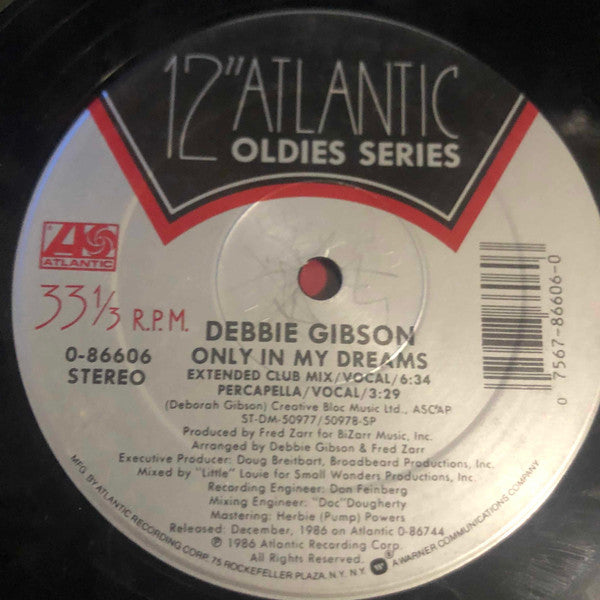 Chic / Debbie Gibson : Dance, Dance, Dance (Yowsah, Yowsah, Yowsah) / Only In My Dreams (12")