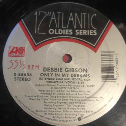 Chic / Debbie Gibson : Dance, Dance, Dance (Yowsah, Yowsah, Yowsah) / Only In My Dreams (12")