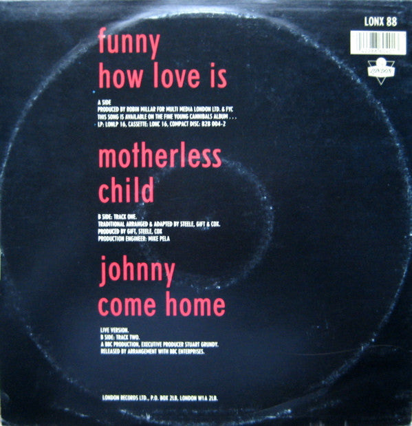 FYC* : Funny How Love Is (12")