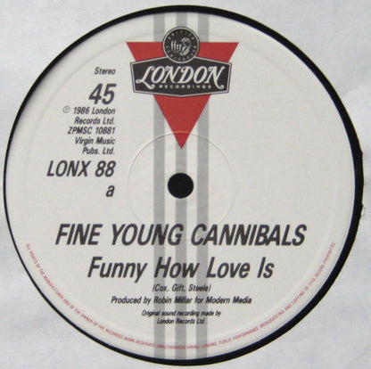 FYC* : Funny How Love Is (12")