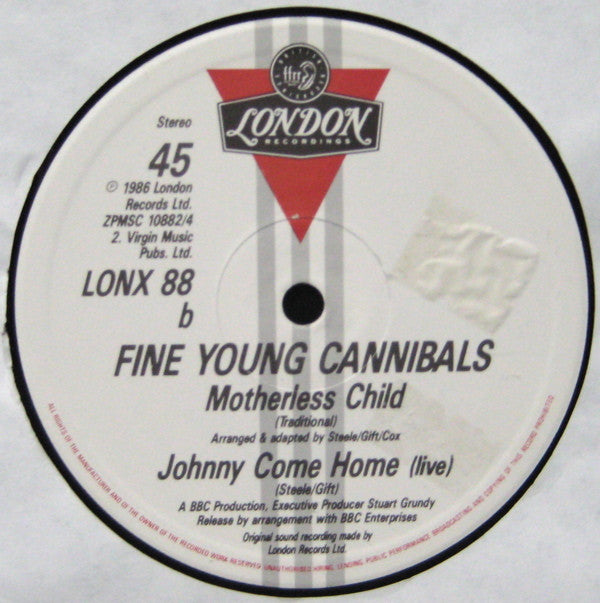 FYC* : Funny How Love Is (12")