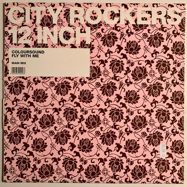 Coloursound : Fly With Me (12")