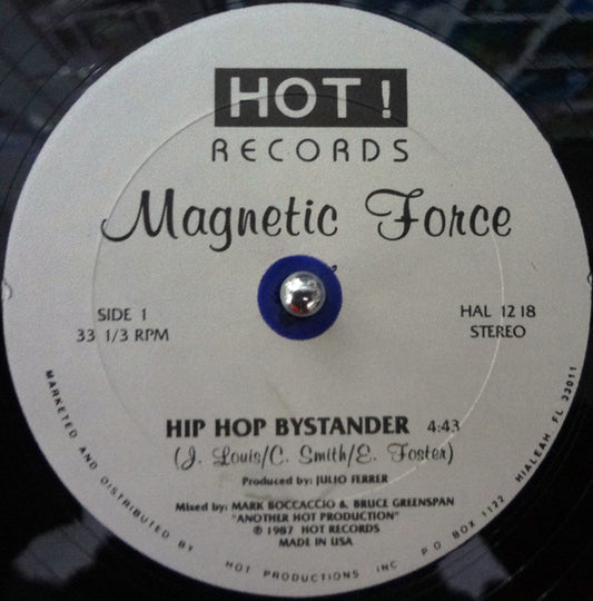 Magnetic Force (2) : Hip Hop Bystander (12")