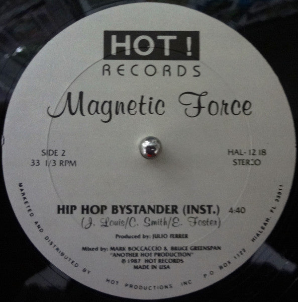 Magnetic Force (2) : Hip Hop Bystander (12")