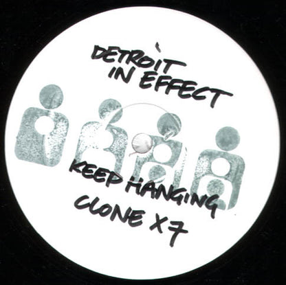 D.I.E. (Detroit In Effect)* : Keep Hanging (12", W/Lbl, Sti)