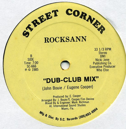 Rocksann : She Died (12")