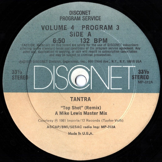 Various : Volume 4 Program 3 (2x12", P/Mixed)