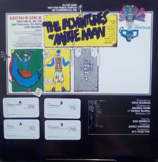 Various : Rhythm Stick 1-4 (2x12", Comp, Promo)